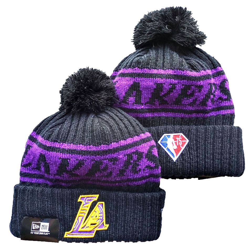 NBA Los Angeles Lakers Beanies Knit Hats-YD488