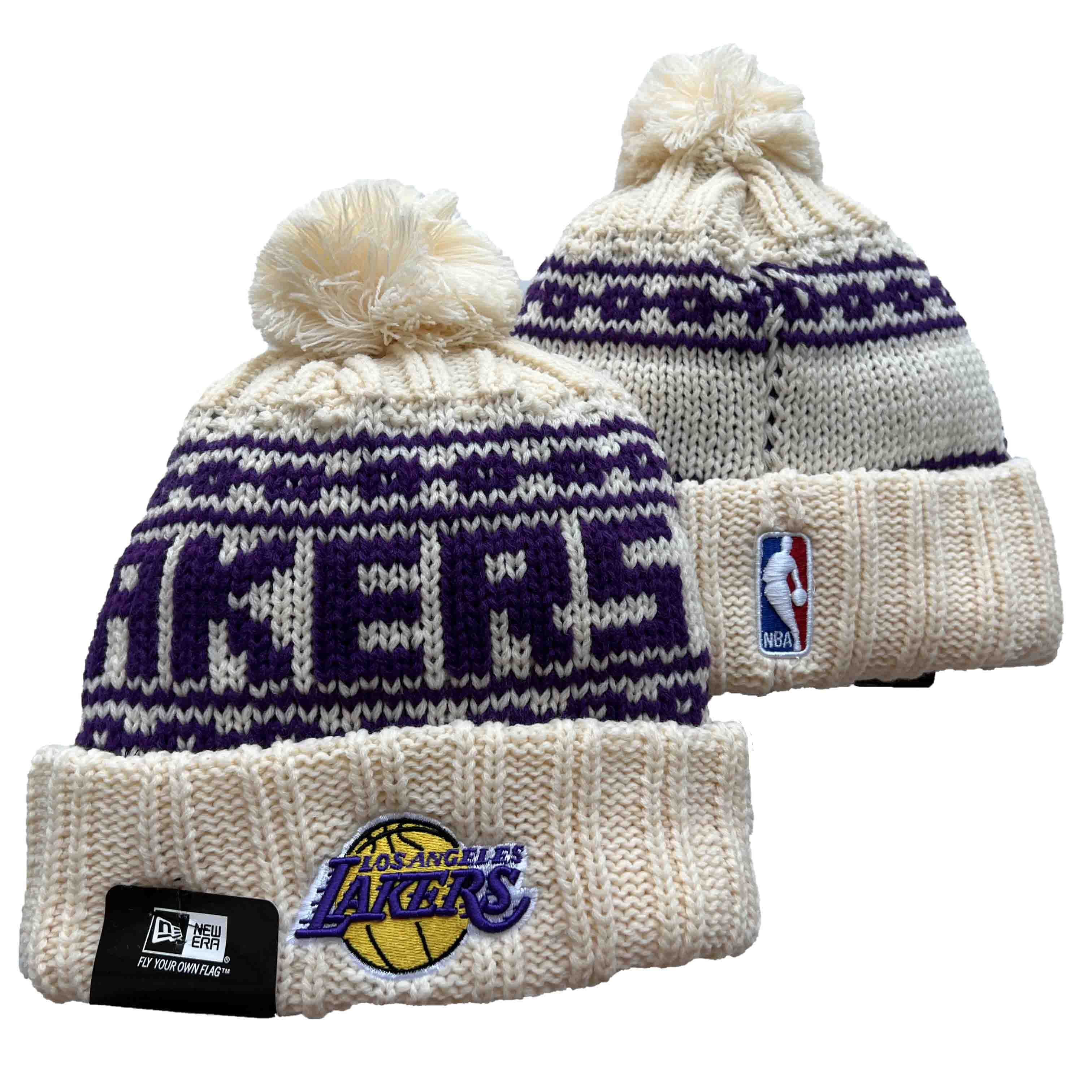 NBA Los Angeles Lakers Beanies Knit Hats-YD491