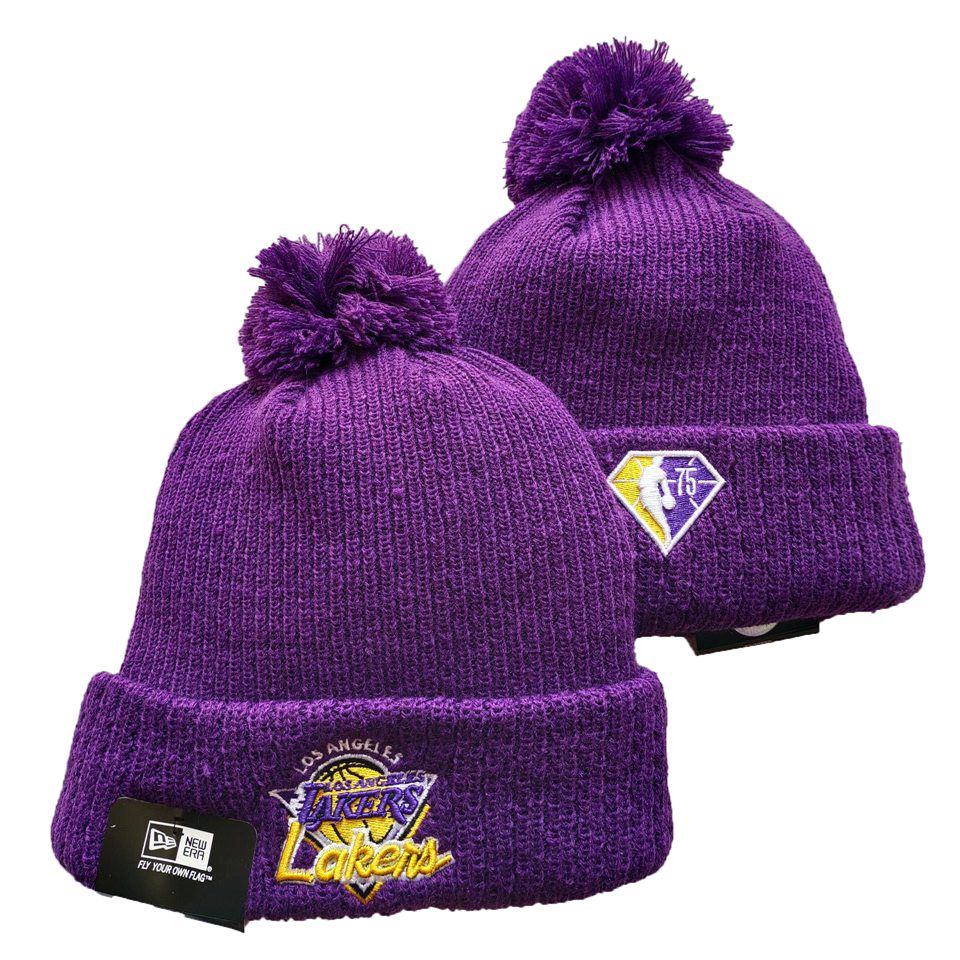 NBA Los Angeles Lakers Beanies Knit Hats-YD493