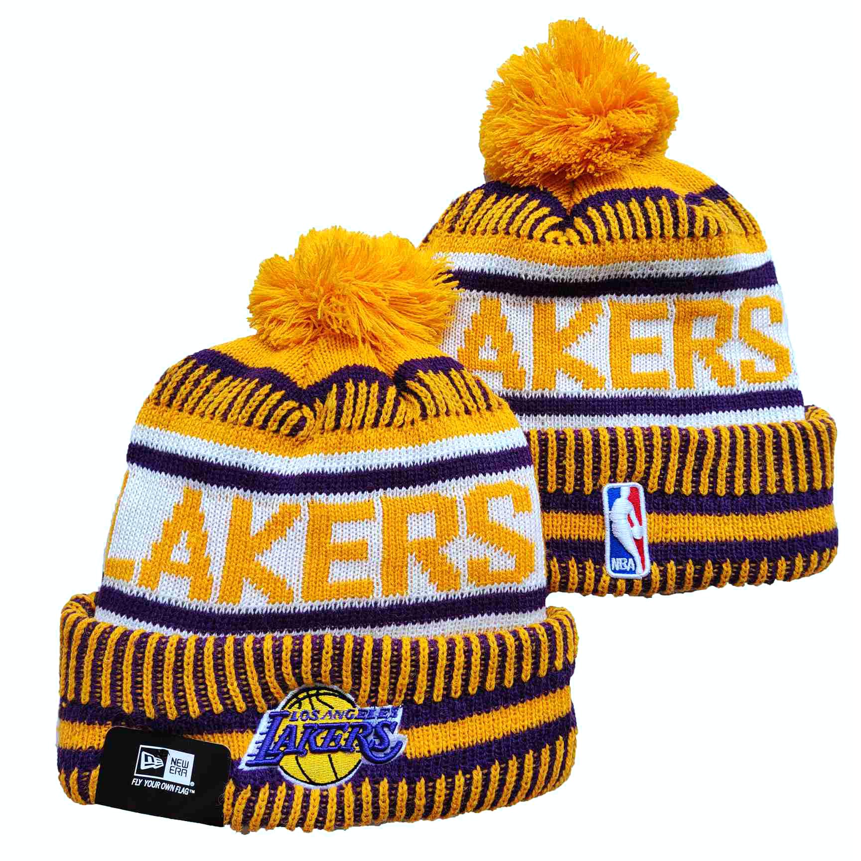 NBA Los Angeles Lakers Beanies Knit Hats-YD494