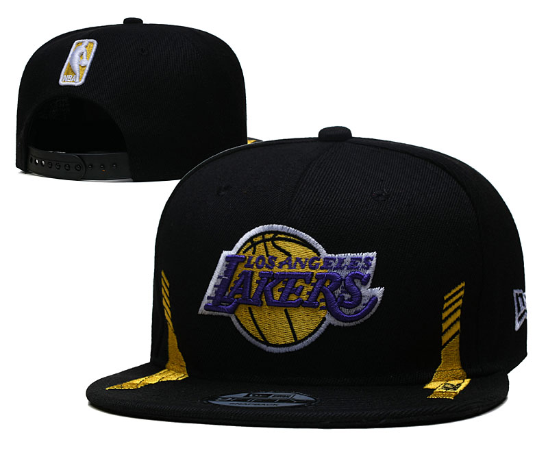 NBA Los Angeles Lakers Snapbacks-YD643