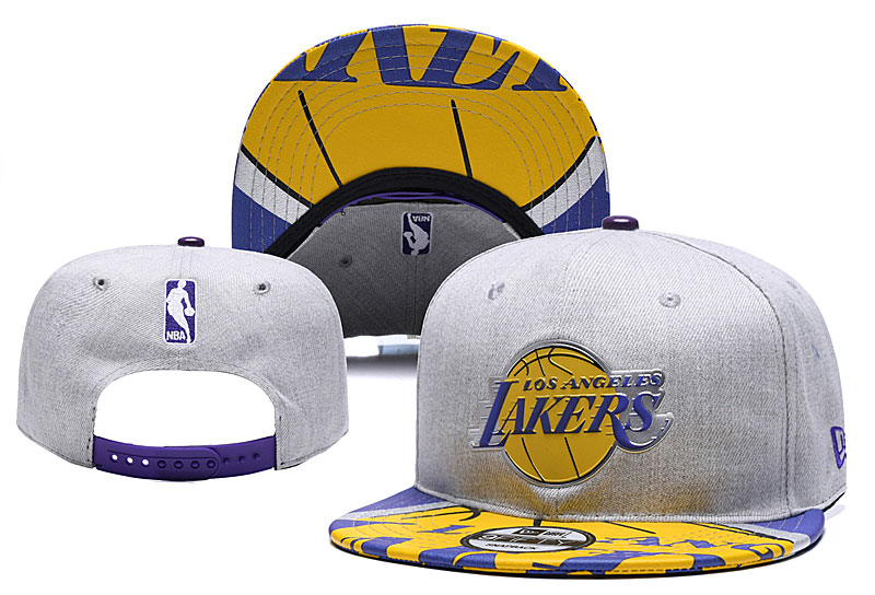 NBA Los Angeles Lakers Snapbacks-YD645