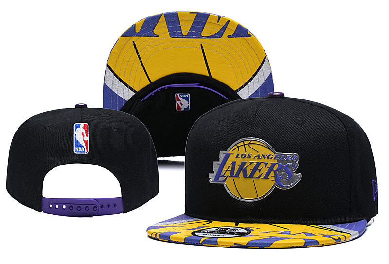 NBA Los Angeles Lakers Snapbacks-YD646