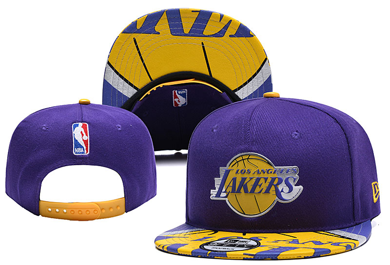 NBA Los Angeles Lakers Snapbacks-YD647