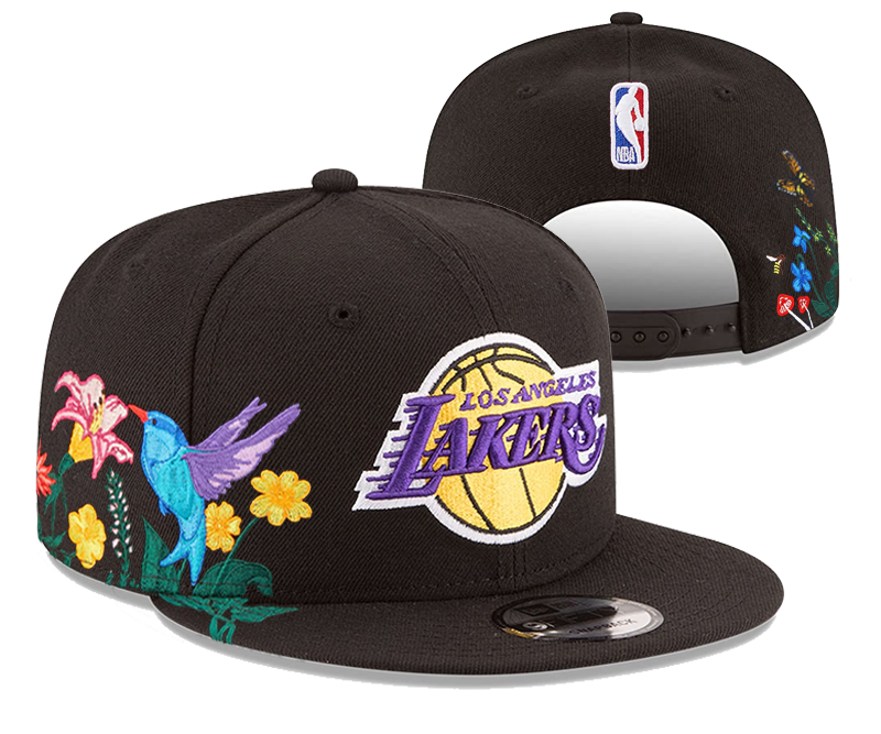 NBA Los Angeles Lakers Snapbacks-YD648