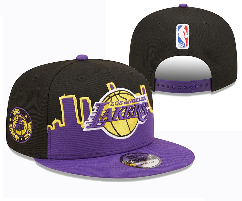 NBA Los Angeles Lakers Snapbacks-YD650