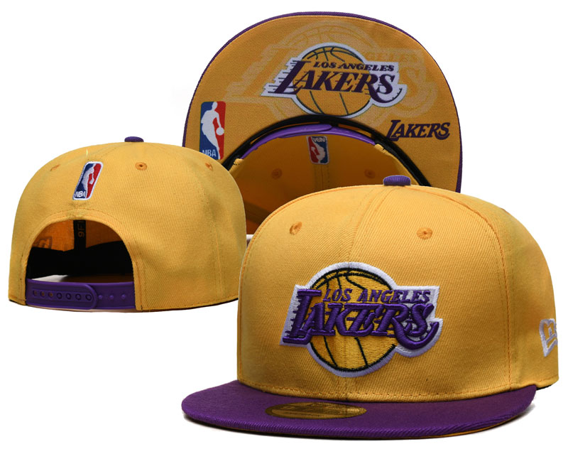 NBA Los Angeles Lakers Snapbacks-YD653