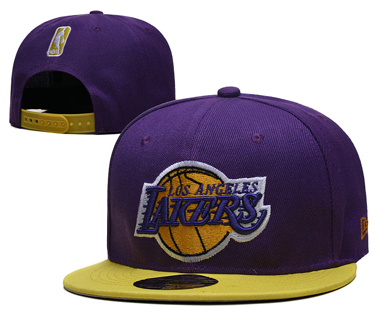 NBA Los Angeles Lakers Snapbacks-YD655