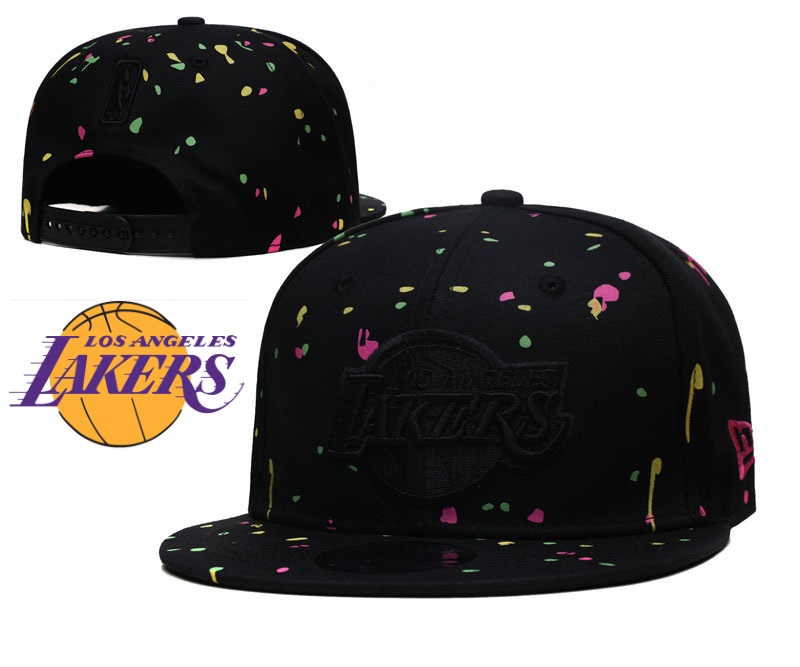 NBA Los Angeles Lakers Snapbacks-YD657