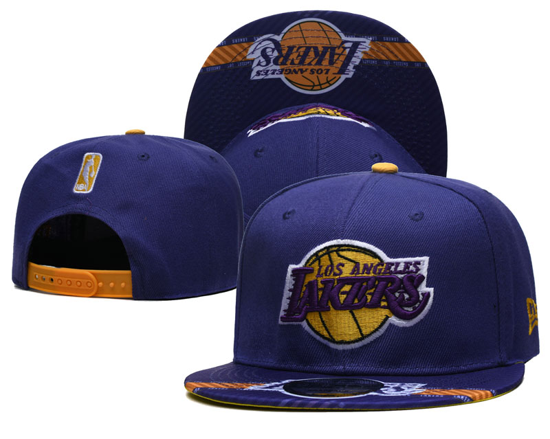 NBA Los Angeles Lakers Snapbacks-YD659