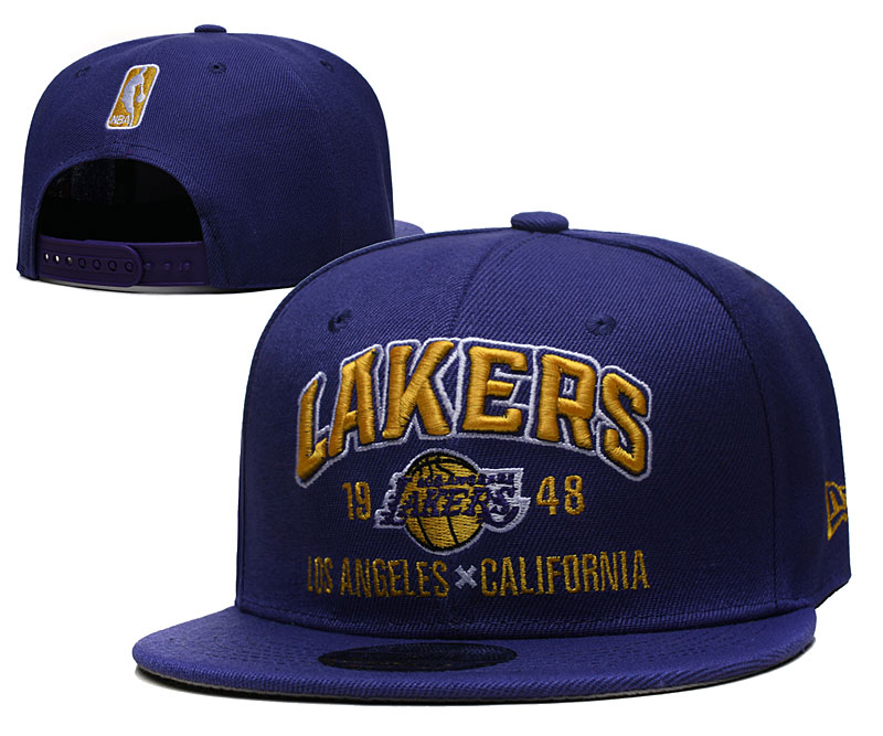 NBA Los Angeles Lakers Snapbacks-YD660