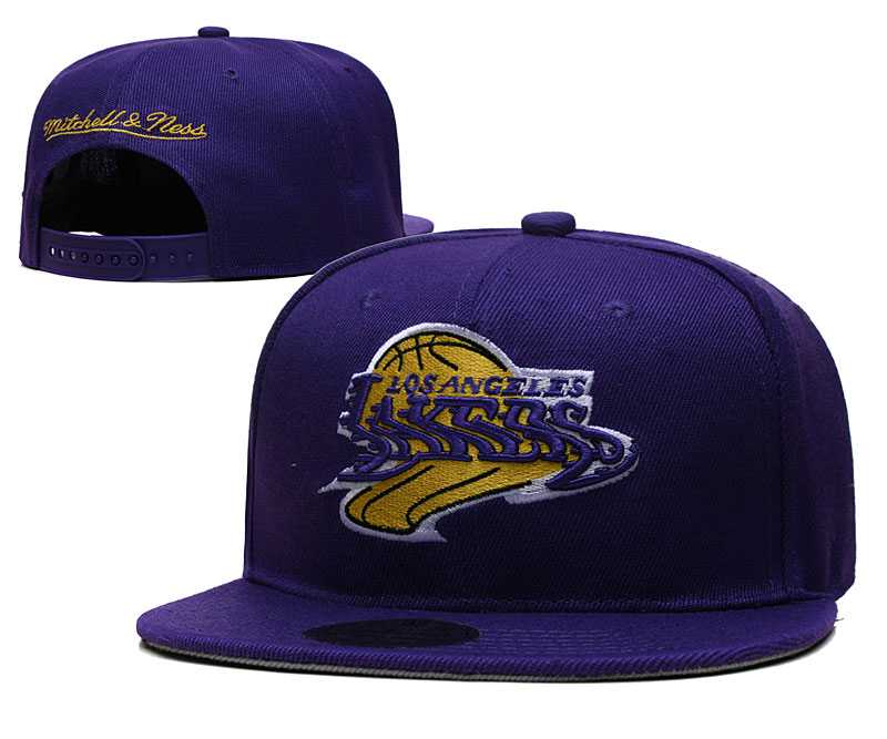 NBA Los Angeles Lakers Snapbacks-YD662