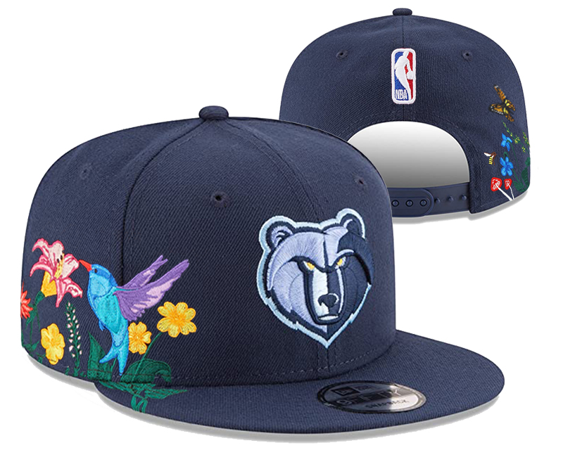 NBA Memphis Grizzlies Snapbacks-YD693