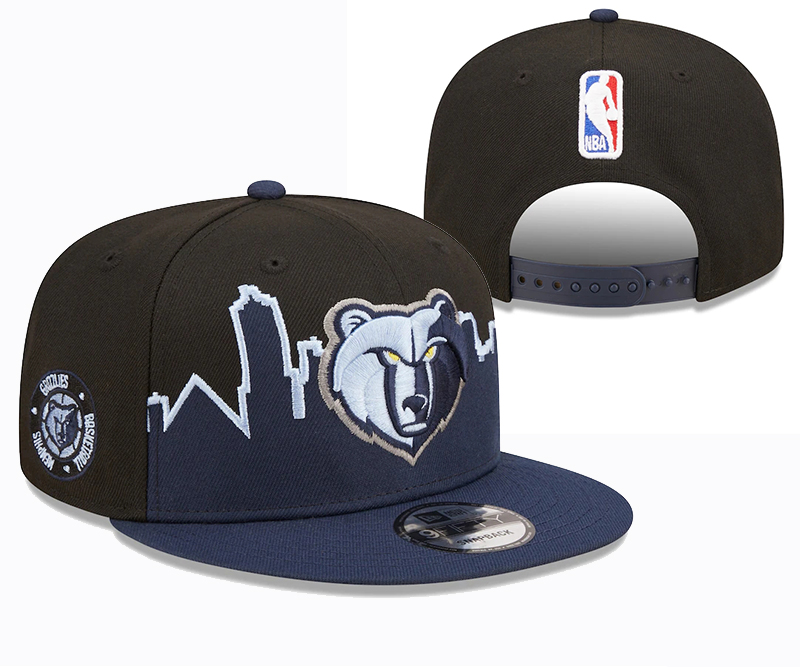 NBA Memphis Grizzlies Snapbacks-YD695