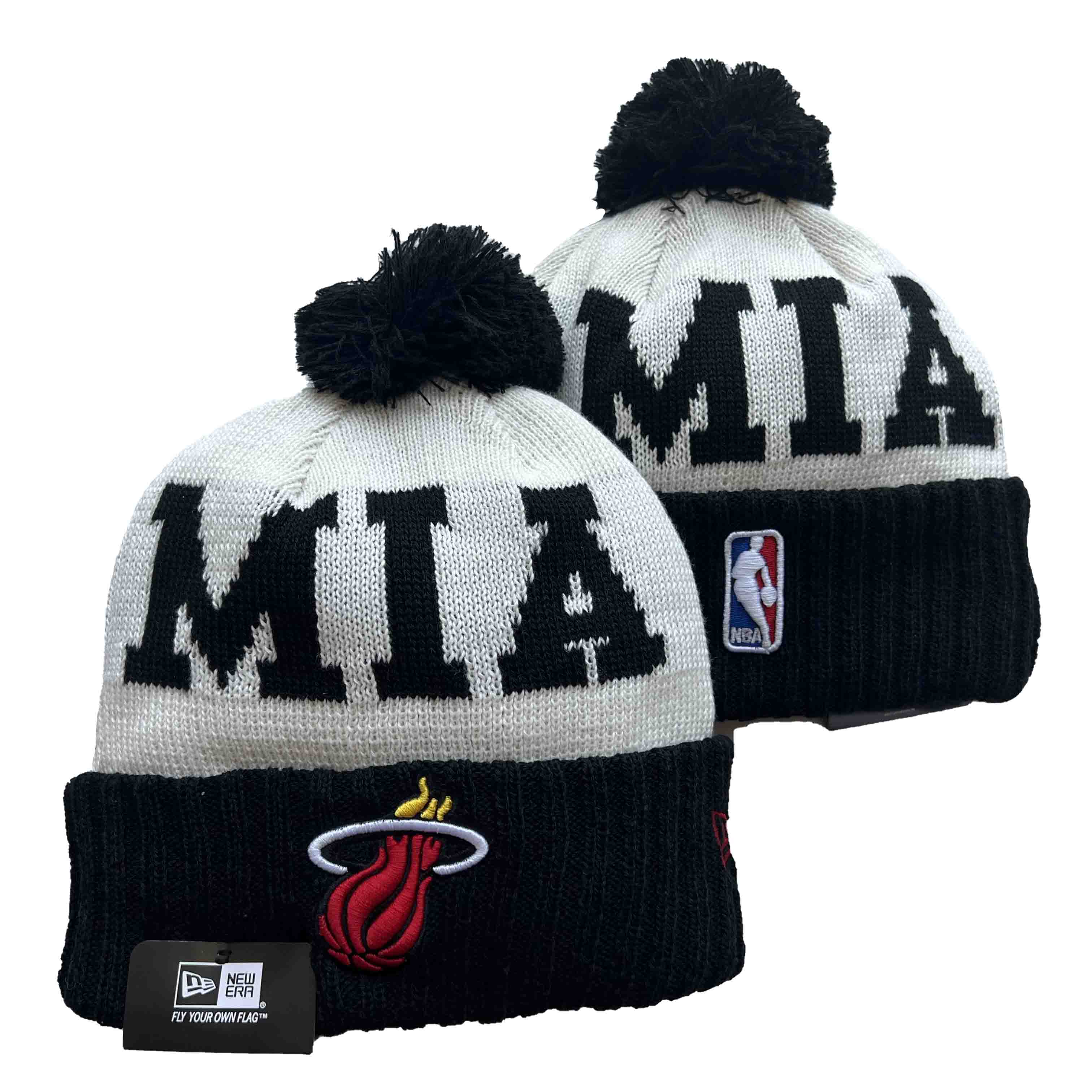 NBA Miami Heat Beanies Knit Hats-YD477