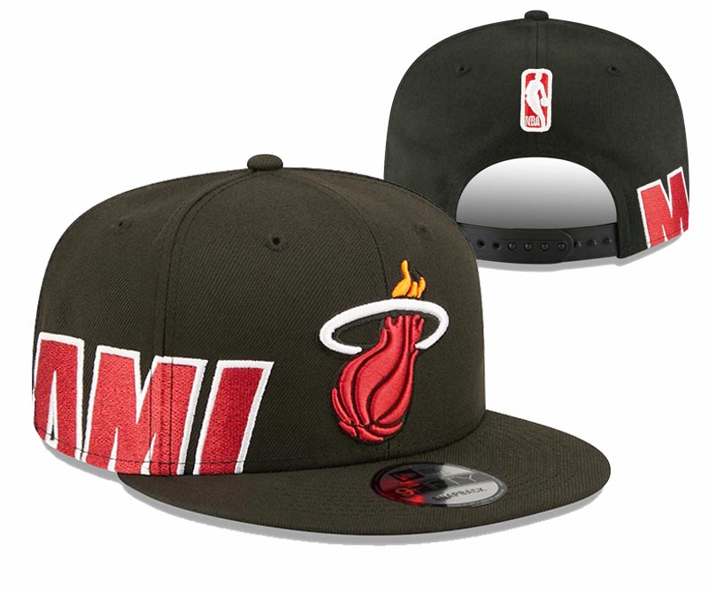 NBA Miami Heat Snapbacks-YD577