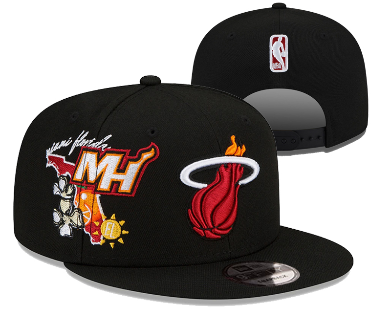 NBA Miami Heat Snapbacks-YD582