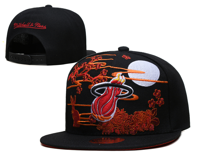 NBA Miami Heat Snapbacks-YD583