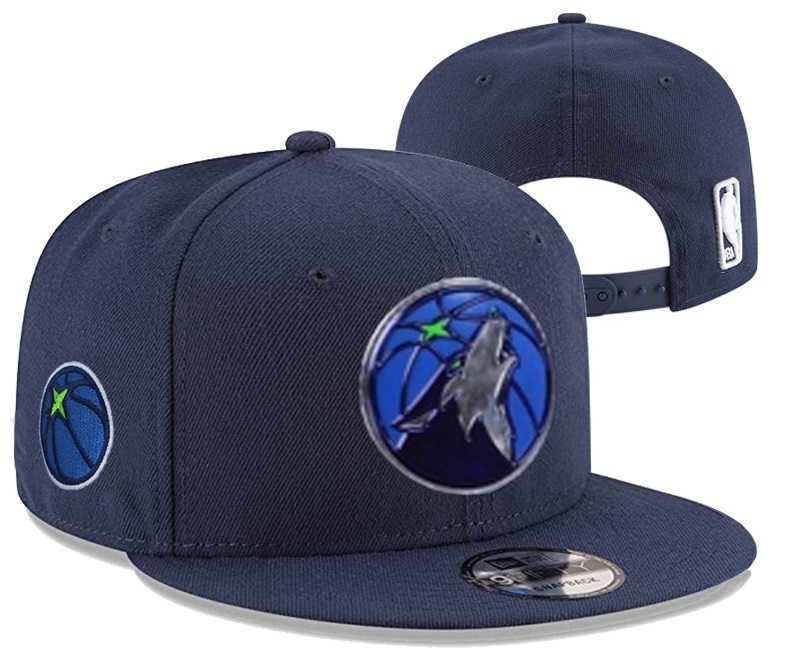 NBA Minnesota Timberwolves Snapbacks-YD847