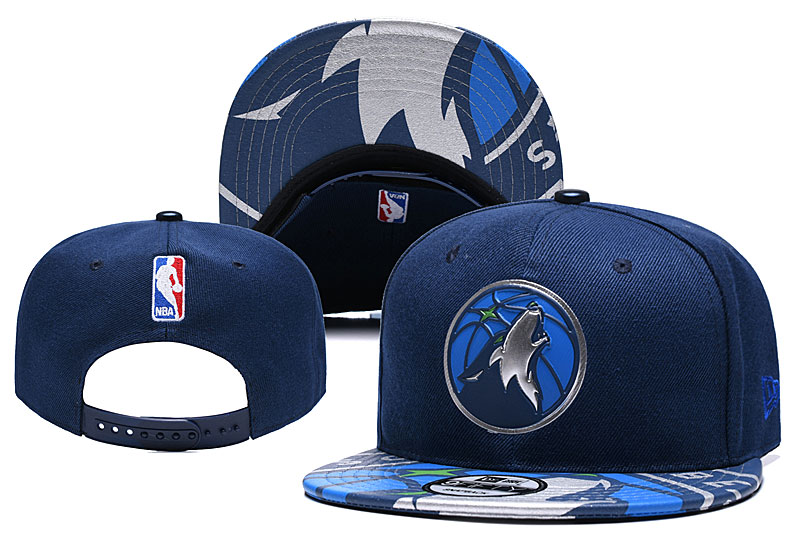 NBA Minnesota Timberwolves Snapbacks-YD848