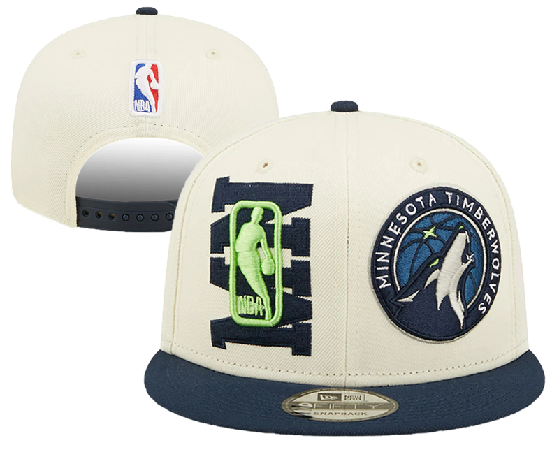 NBA Minnesota Timberwolves Snapbacks-YD850