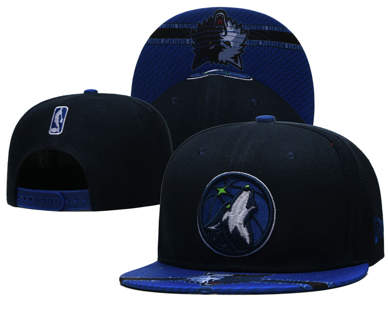 NBA Minnesota Timberwolves Snapbacks-YD852