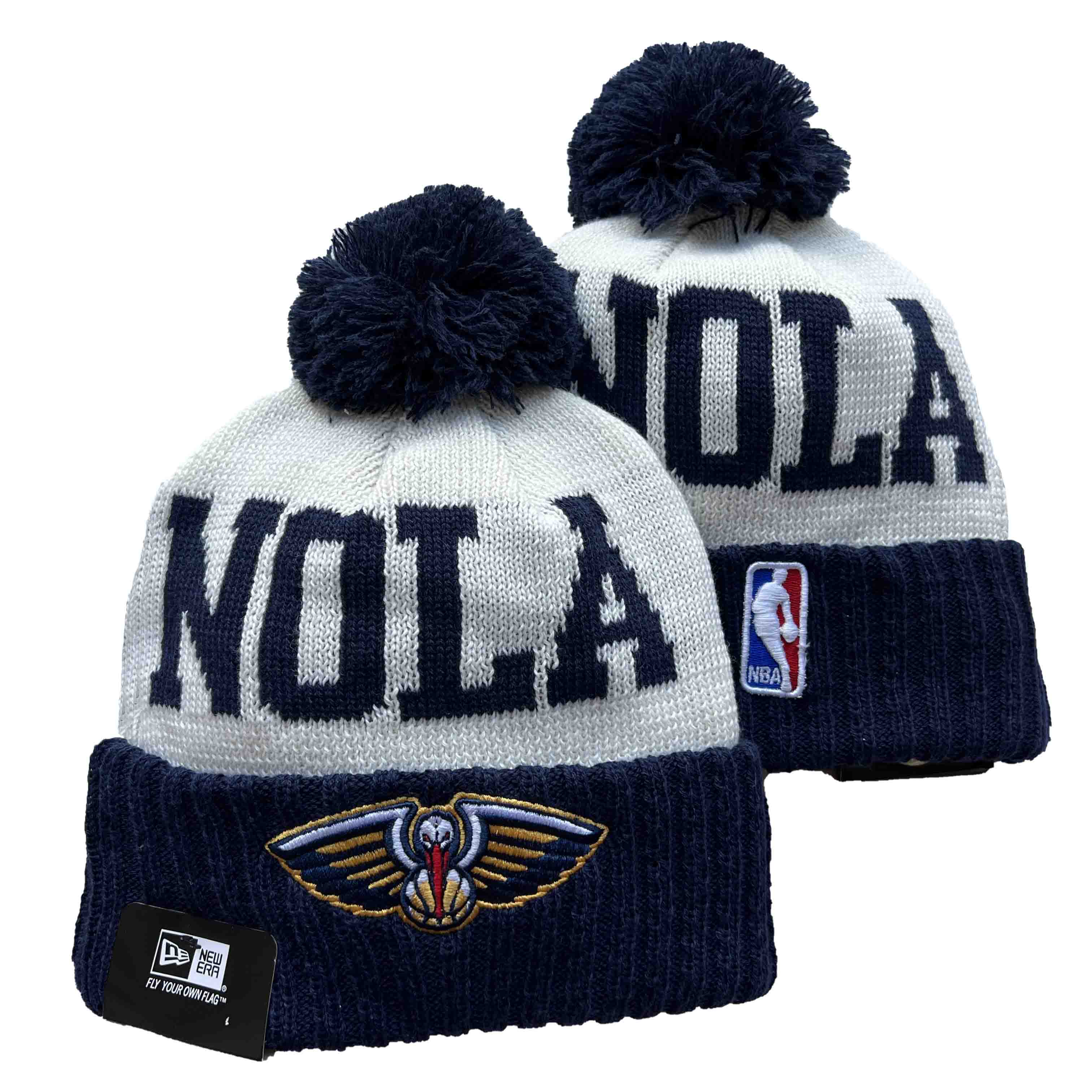 NBA New Orleans Pelicans Beanies Knit Hats-YD538