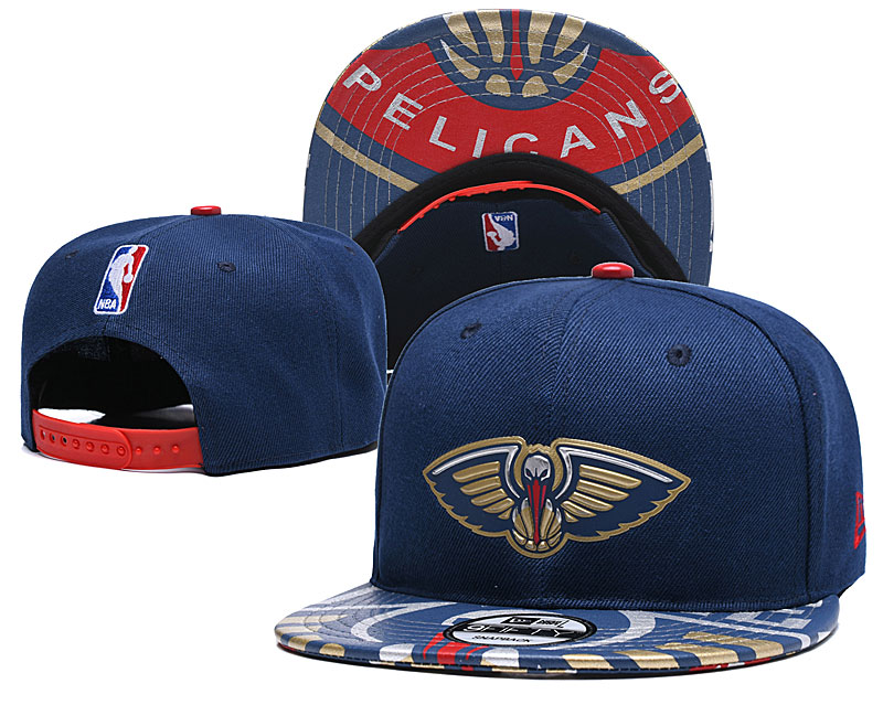 NBA New Orleans Pelicans Snapbacks-YD854