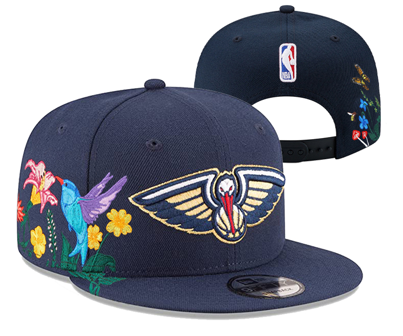 NBA New Orleans Pelicans Snapbacks-YD855