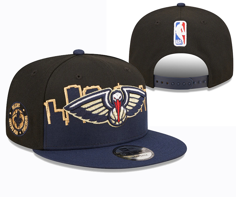 NBA New Orleans Pelicans Snapbacks-YD857