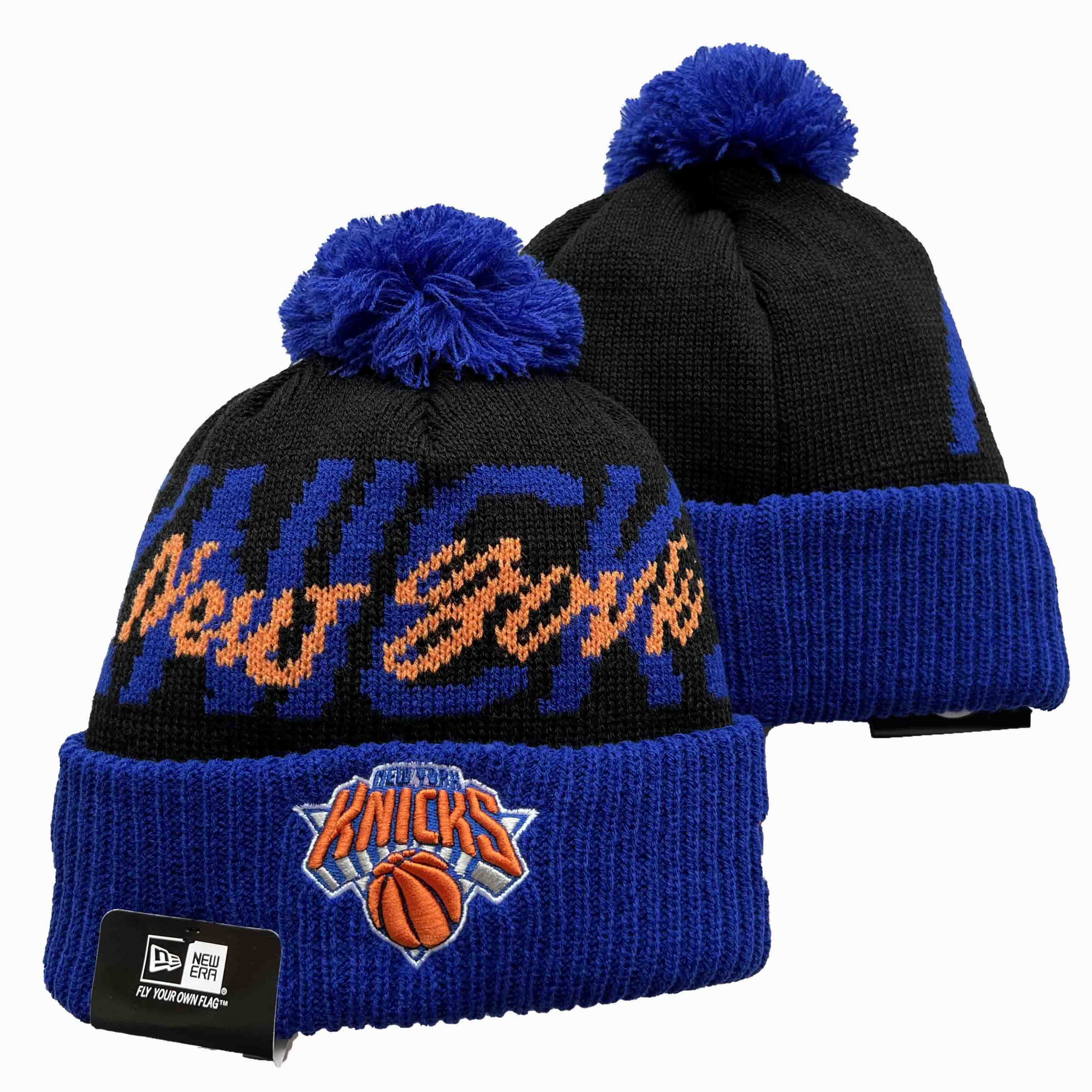 NBA New York Knicks Beanies Knit Hats-YD478