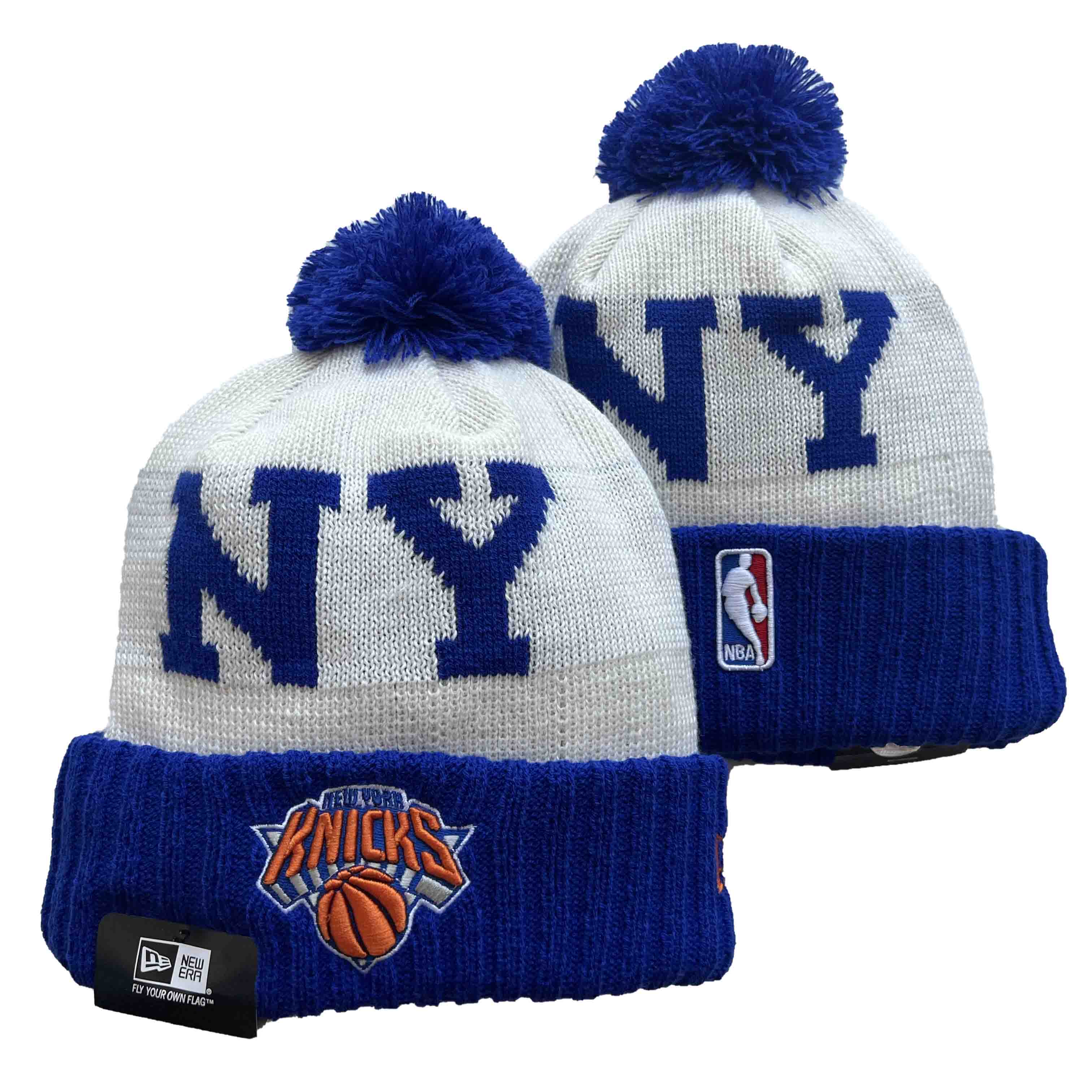 NBA New York Knicks Beanies Knit Hats-YD479