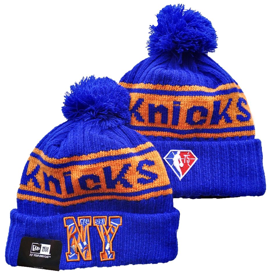 NBA New York Knicks Beanies Knit Hats-YD480