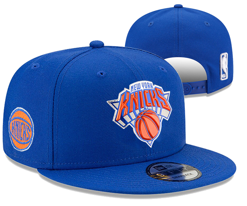 NBA New York Knicks Snapbacks-YD589