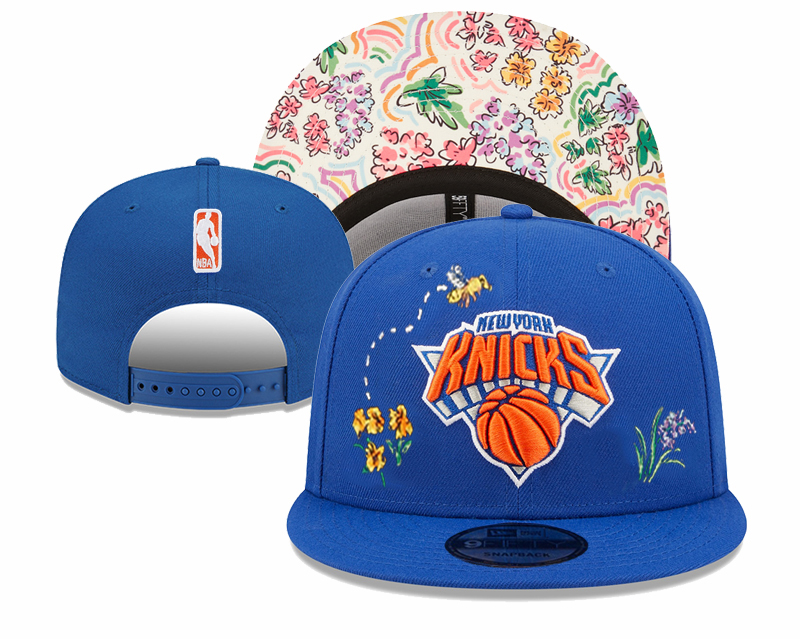 NBA New York Knicks Snapbacks-YD590