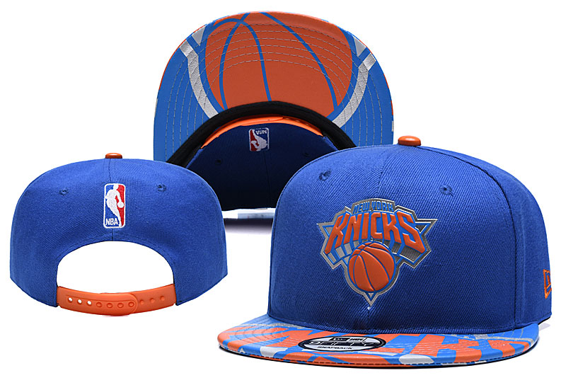 NBA New York Knicks Snapbacks-YD591