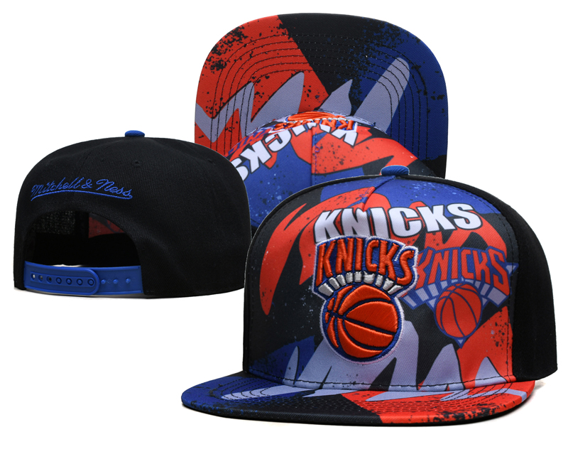 NBA New York Knicks Snapbacks-YD593