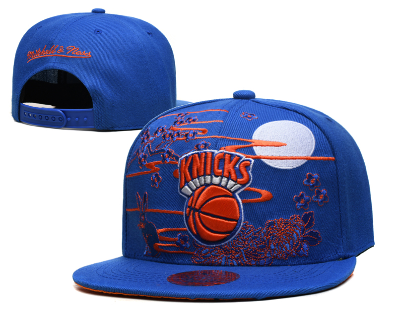 NBA New York Knicks Snapbacks-YD594