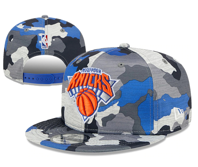 NBA New York Knicks Snapbacks-YD596