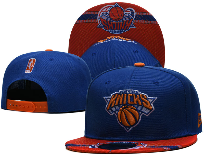 NBA New York Knicks Snapbacks-YD599