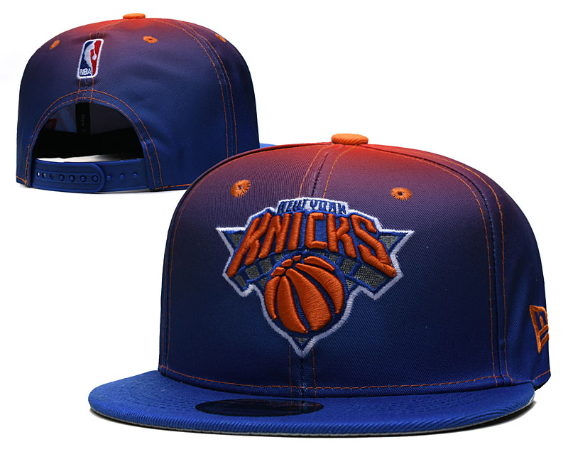 NBA New York Knicks Snapbacks-YD600