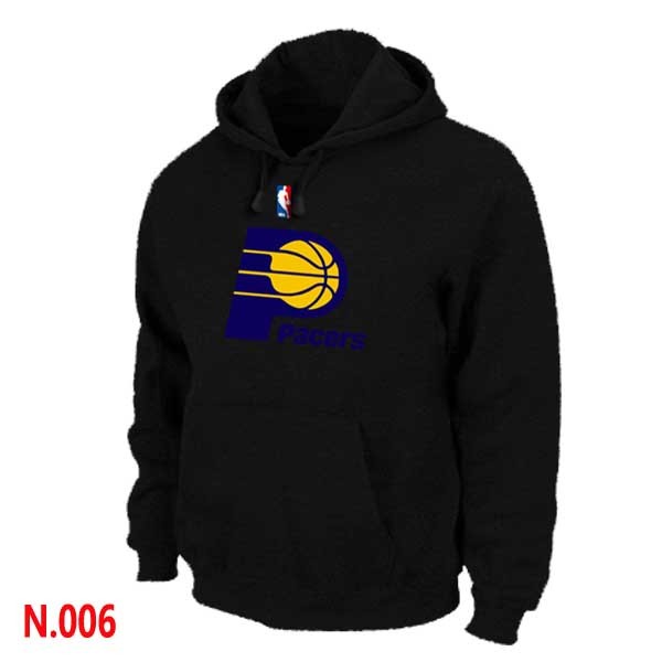 NBA Pacers Pullover Hoodie Black