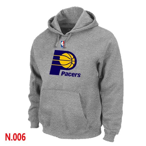 NBA Pacers Pullover Hoodie L.Grey