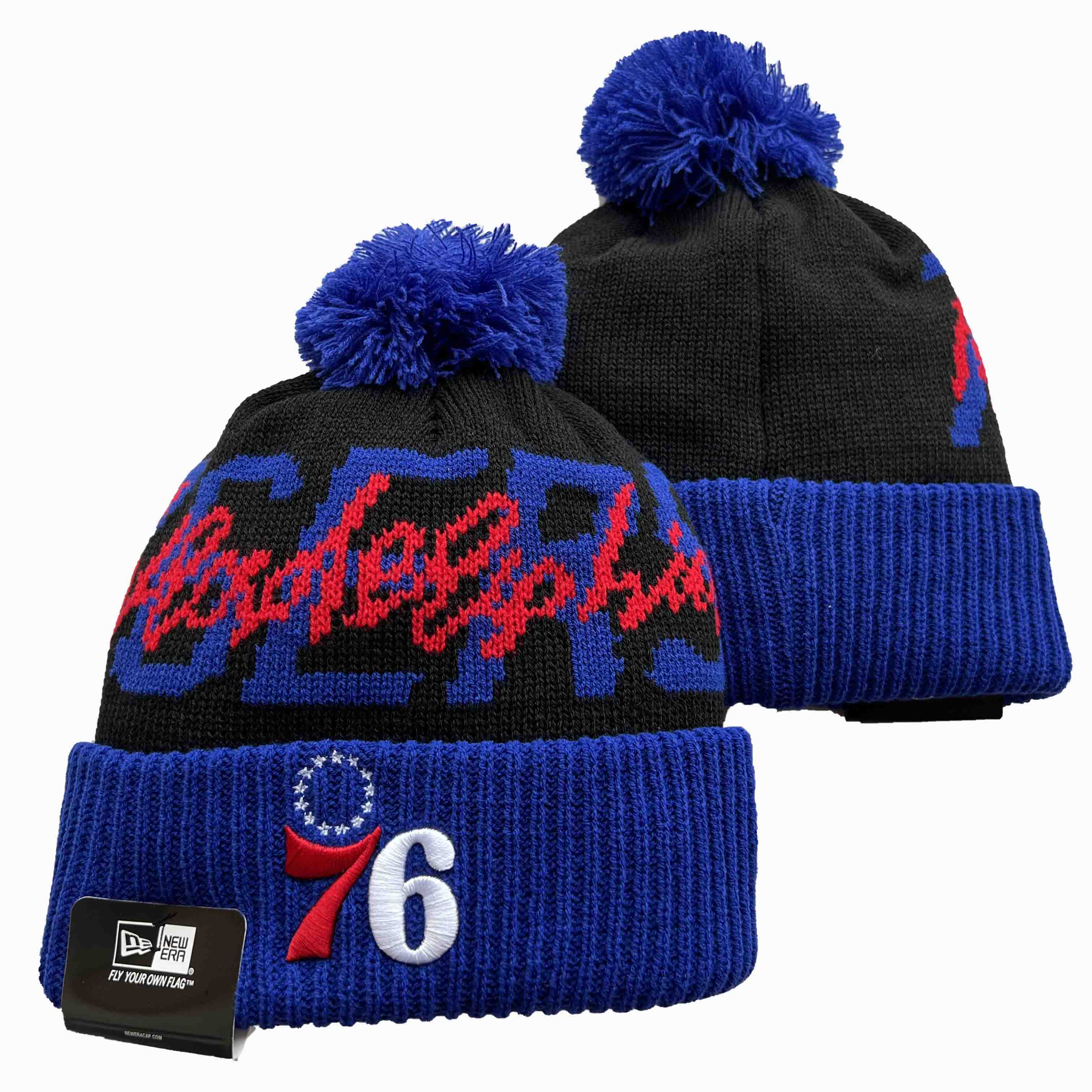 NBA Philadelphia 76ers Beanies Knit Hats-YD496