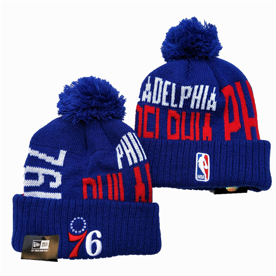 NBA Philadelphia 76ers Beanies Knit Hats-YD498