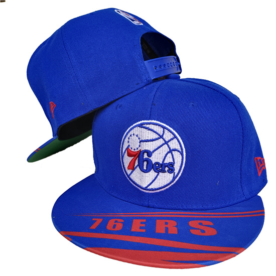 NBA Philadelphia 76ers Snapbacks-YD664