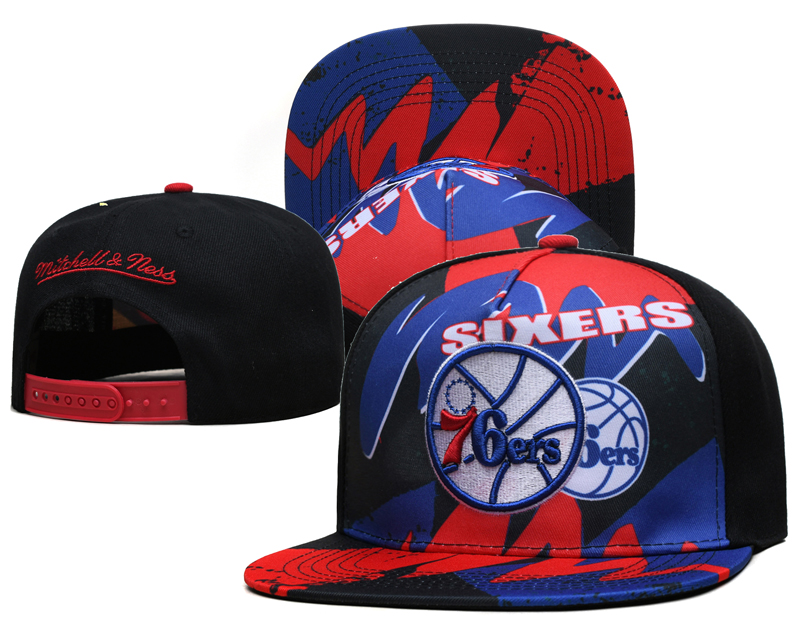 NBA Philadelphia 76ers Snapbacks-YD667