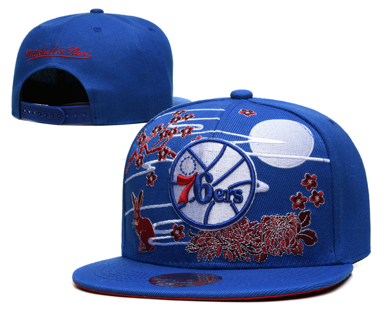 NBA Philadelphia 76ers Snapbacks-YD668