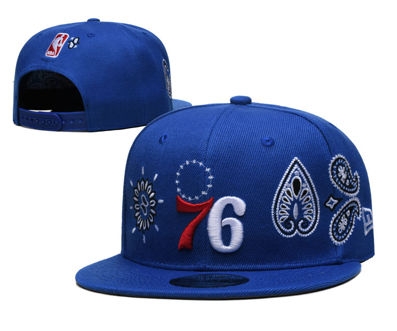 NBA Philadelphia 76ers Snapbacks-YD672
