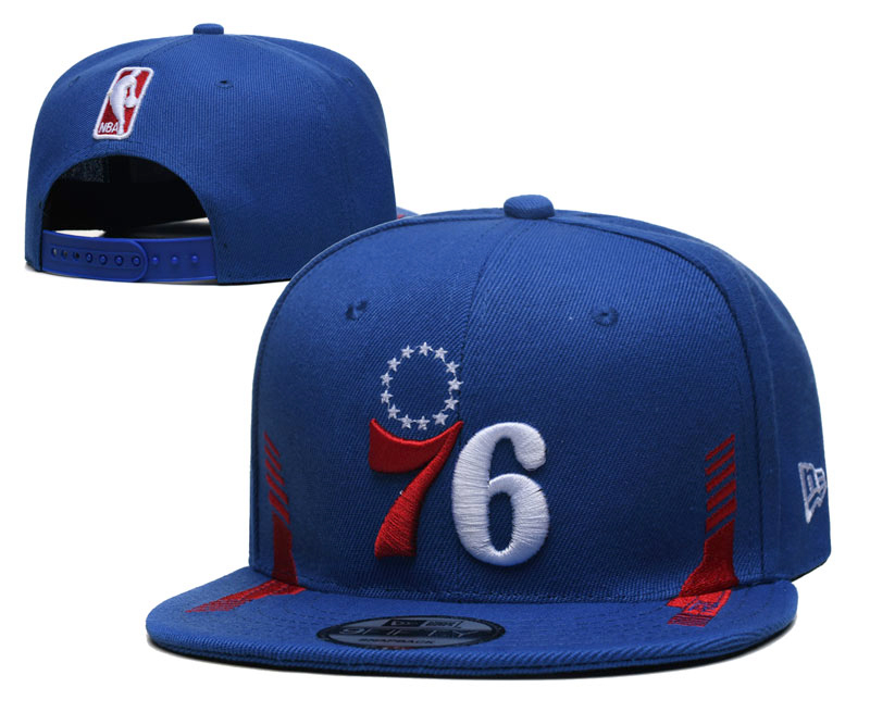 NBA Philadelphia 76ers Snapbacks-YD673